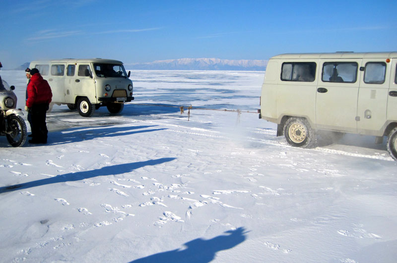 Lac Baikal, Sibrie, Russie